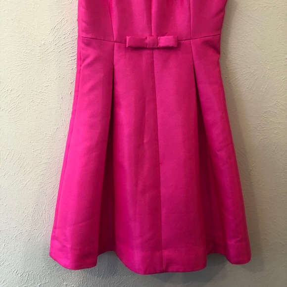 Kaya & Sloane satin pink fit and flare dress - Picture 4 of 13